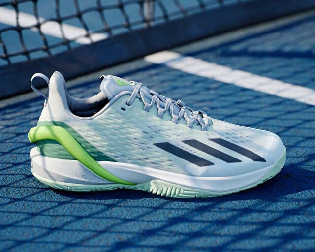 Кроссовки для тенниса Adizero Cybersonic Tennis LPE49 Crystal Lemon cm [Adidas] Jade/Core Black/Lucid (IF0435) +25,5