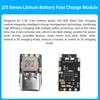 18W Adaptive Fast Charging Module 2S 3S Lithium Battery Fast Charger with Charge Protection Indicator Light