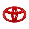 65X47ММ Наклейка с логотипом эмблемы центра рулевого колеса автомобиля для Toyota Corolla Yaris Aygo Prius RAV4 Crown CHR Camry Auris Verso