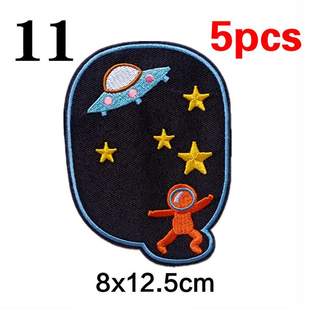 Cartoon Sewing Elbow Jeans Stickers Knee Appliques Patches Embroidered Badges