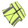 Reflective Safety Vests Practical High Visibility Vest with Multi Pockets and Zipper for