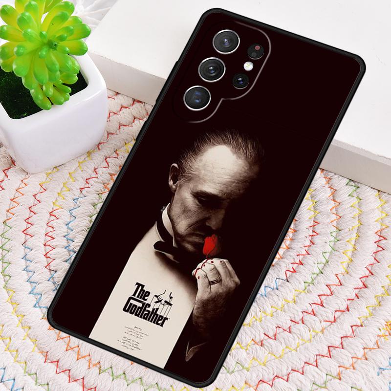 Чехол из ТПУ «Крестный отец» для Samsung Galaxy note 10 pro S26 S25 S24 S23 S22 Ultra Plus S21 FE S20 Ударопрочный чехол