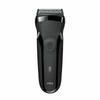 3 Shaver Rechargeable Electric Shaver Black