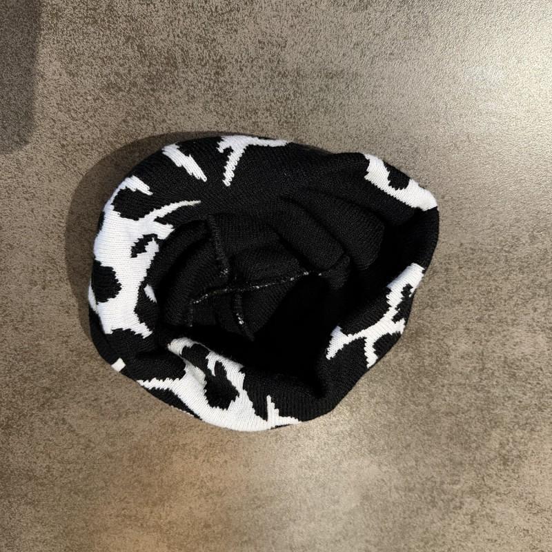 Funny Knit Beanie Men Women Winter Warm Hip Hop Streetwear Casual Outdoor Hat