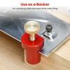 2 PCS Aluminum Alloy MFT Stops 3/4-Inch Auxiliary Clamp Workbench Accessories  for Woodworking