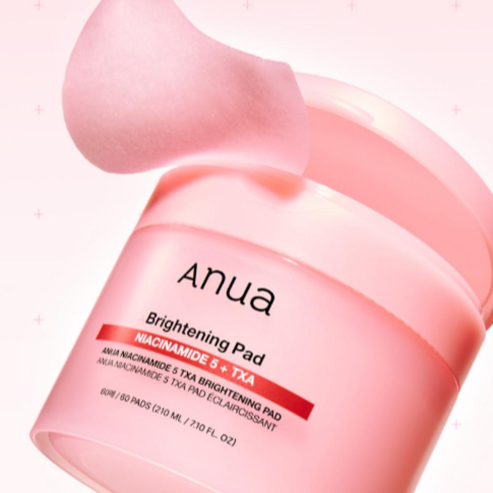 Anua Ниацинамид 5 TXA Осветляющие диски 60 дисков