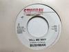 7-дюймовая пластинка BUSHMAN  Tell Me Why STR108 Stingray Record 2003 UK Регги Ска Даб Б/у