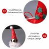 Adjustable Pet Christmas Hat Cute Pet Party Hat Pet Costume Accessory Festive Pet Hat  Pet Outfit