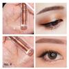 4 Colors Liquid Eye Shadow Diamond Glitter Eyeshadow Brush Pen Waterproof Long Lasting Eye Shadow Women Girls