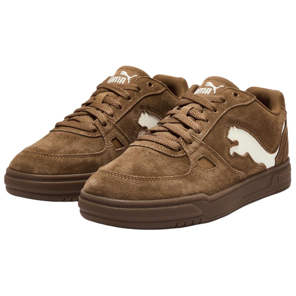 Мужские кроссовки PUMA Caven 3 Скейт-обувь Унисекс Низкие Коричневые