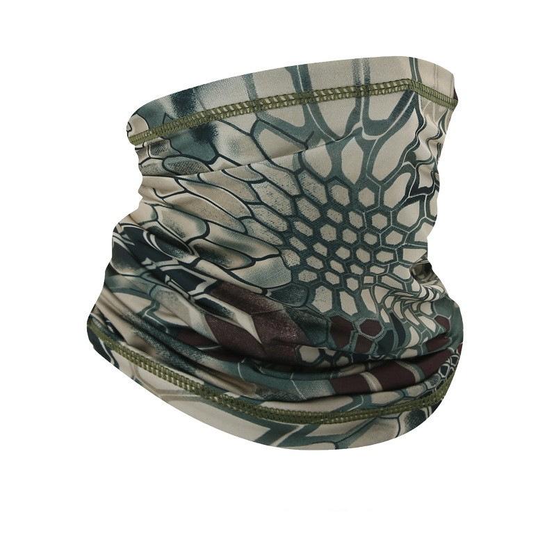 Унисекс многоцелевой шейный платок для лица солнцезащитный крем для лица Sacrf Bandana Magic Headband для Ourdoor ветрозащитный велоспорт походы кемпинг охота бег