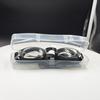2025 Anti-Fog Electroplated Myopia Silicone Swimming Goggles Set