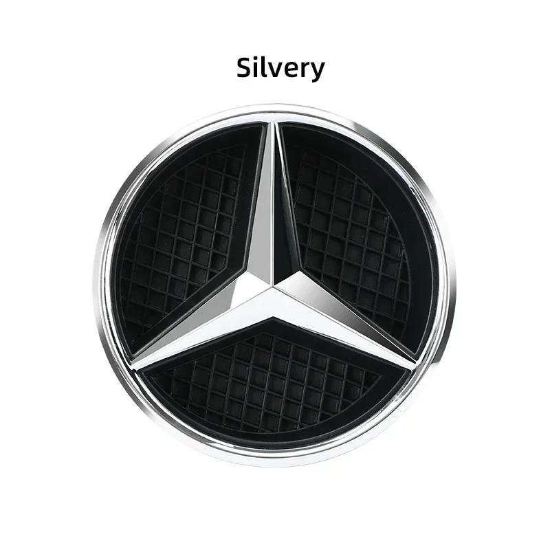 Car Grill Emblem Star Badge Car Front Grill Logo Mercedes Benz Amg W205 A B C W212 W20E GLA GLK CLA CLS SLK VIANO Accessories BS3