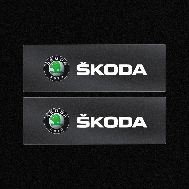 Car Sticker 2026 Hot New Car Rearview Mirror Decoration Sticker Body Decal For Skoda Octavia Rapid Fabia Superb Kodiaq Scala Kar
