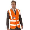SAFE-GUARD by Result Unisex Adult Executive Cool Mesh Safety Hi-Vis Vest