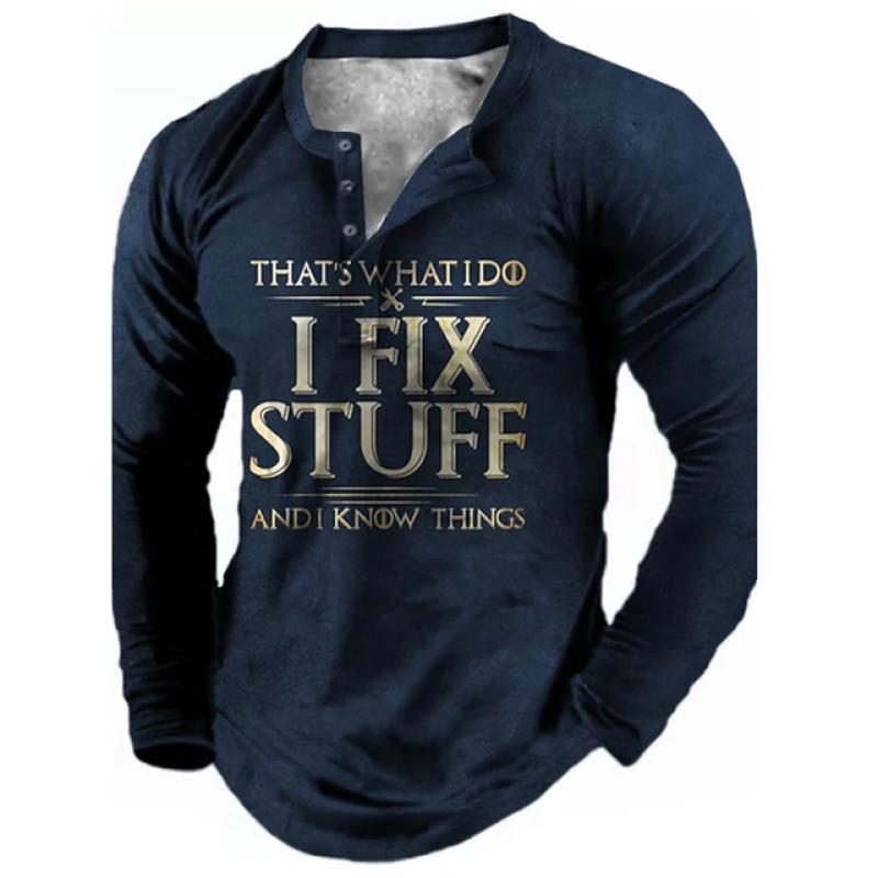 Повседневная мужская футболка большого размера с принтом и длинными рукавами, футболка в стиле ретро для покупок на дому.
