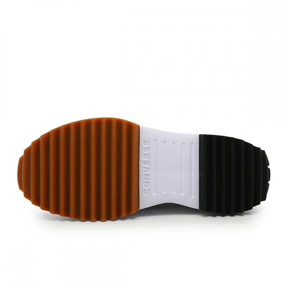 Converse Runstar Hike High 166799c Белый Черный Gum