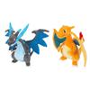 Pokémon ALL STAR COLLECTION Mega Charizard X(S) & Charizard(S) Plush Toy Set
