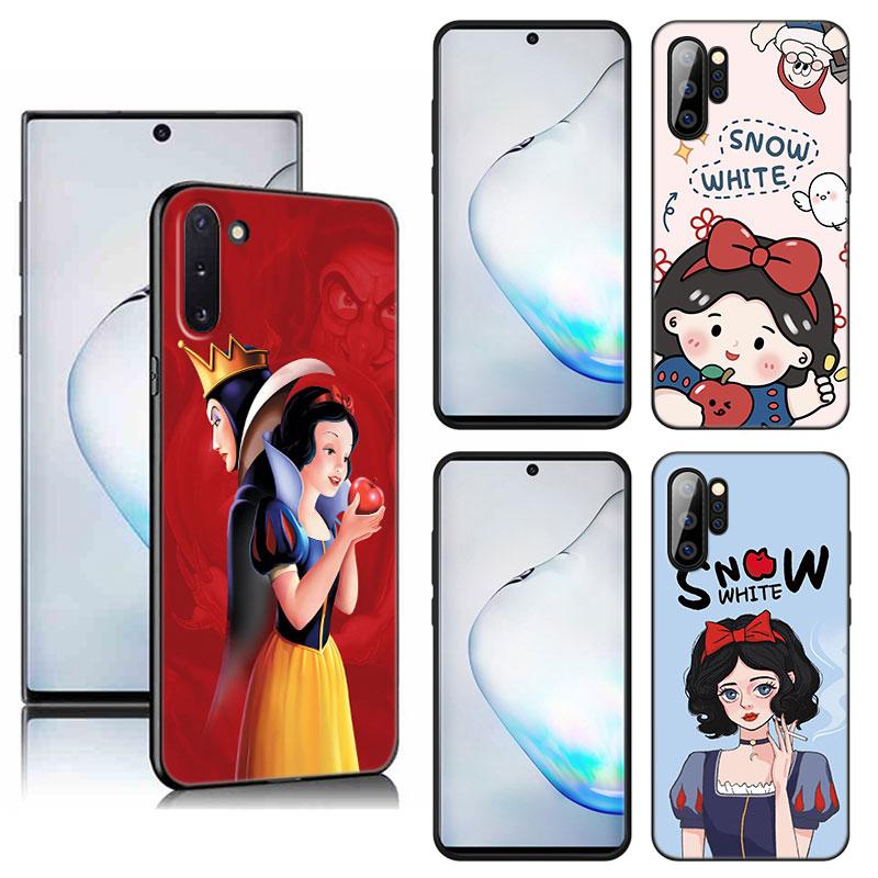 Милый чехол S-Snow White для телефона Samsung M30 M31 S Note 10 20 M04 M13 M32 M14 M23 M33 M34 M42 M52 M53 M54 5G M11 M12 M21 M22 M51