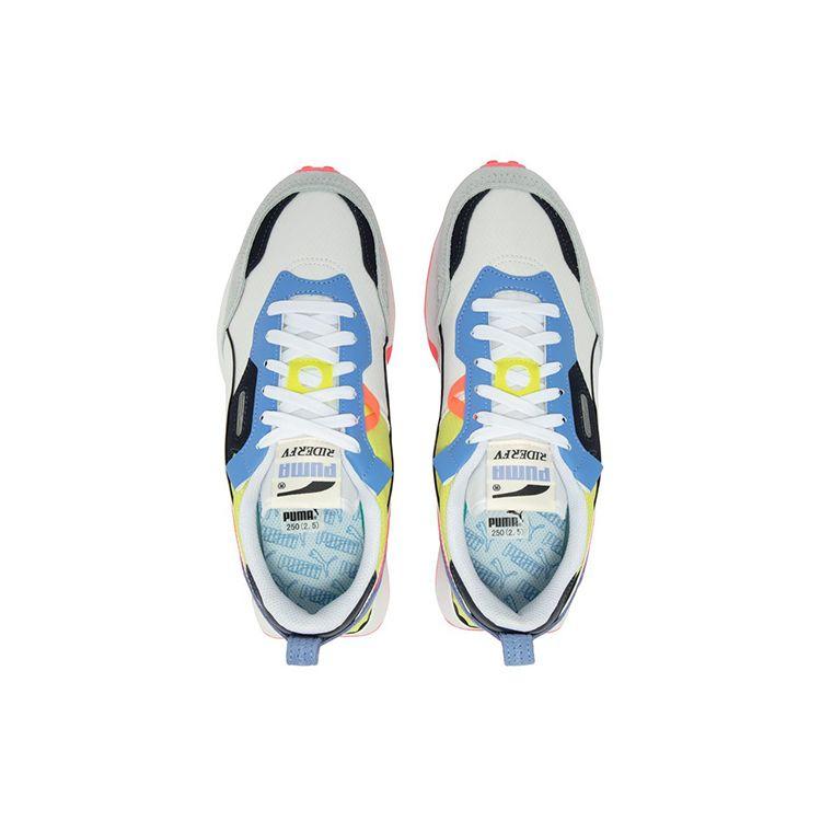 Puma Кроссовки Rider FV Future Vintage - Белые Электро Фиолетовые Унисекс 387672-07