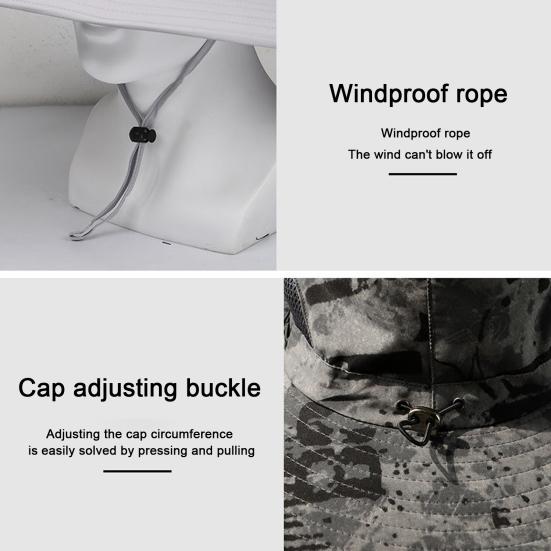 Шляпа с солнечным вентилятором и широкими полями, защита от ультрафиолета, охлаждающий вентилятор, рыбацкая шляпа, USB аккумуляторная, складная, для мужчин и женщин, рыбак, походная шляпа от солнца