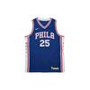 T-Shirt NBA Philadelphia 76ers Simmons 25 Casual Sports Quick-Dry Letter Number Print Breathable Youth Basketball Jersey 3Z2B7BZ2P-76RBS
