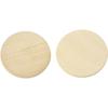 Good Quality Wooden Buttons with Rounded Top and Flat Bottom. Ref 56657