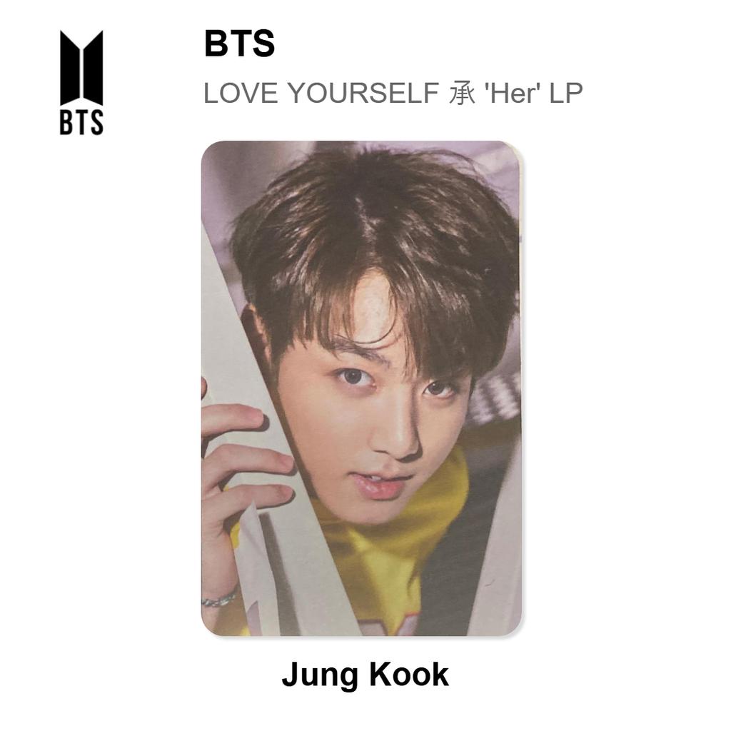 BTS LOVE YOURSELF 'Her' LP Официальная фотокарточка
