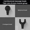 2020 Xiaomi Mi Yunmai Fascia Gun Pro Базовый беспроводной ручной электрический пистолет для массажа мышц тела Ударный пистолет для тренировок Беговая терапия Облегчение боли в мышцах