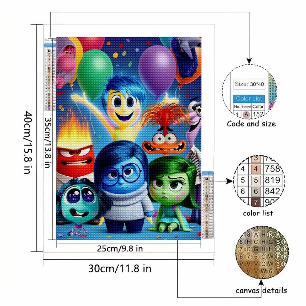 DIY Diamond Painting Agents Team Cross Stitch Kit Mosaic Art Diamond Painting Full Circle Diamond Home Decoration