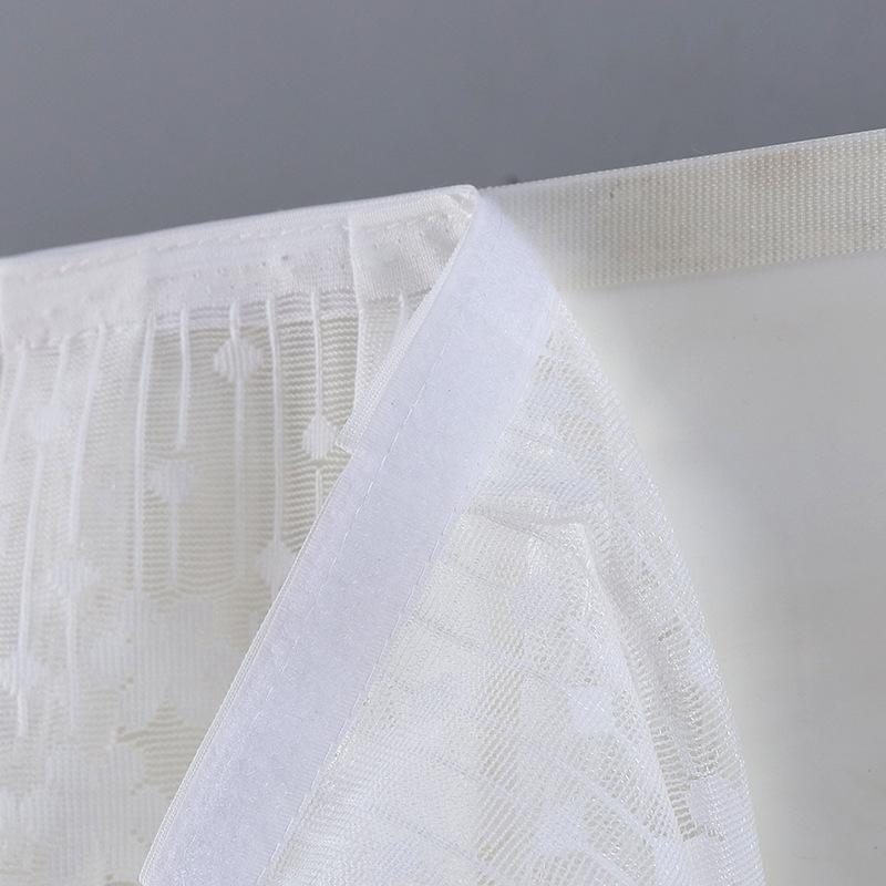 Elegant Lace Embroidered Design Anti-Direct Blowing Air Conditioner Covers Cloth Wall-Mounted Dust-Proof Case Home Decoration