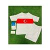 Белая детская майка сборной Турции, комплект из 4 комплектов -zp90