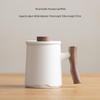 Chaxun Wooden Tea Infuser Mug