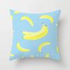 Luxury Home Decor Office Seat Cushion Cover Creative Cartoon Watermelon Banana Print Fashion Pillow Cover