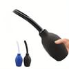 Ball Type Unisex Douche Anal Bulb Vaginal Colonic Irrigation Deluxe Rectal Cleaner