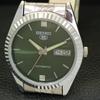 ЯПОНИЯ ВИНТАЖНЫЕ ВОССТАНОВЛЕННЫЕ SEIKO 5 АВТОМАТИЧЕСКИЕ 6309A МУЖСКИЕ ЗЕЛЕНЫЕ ЧАСЫ a701717-5 R206c-a701717