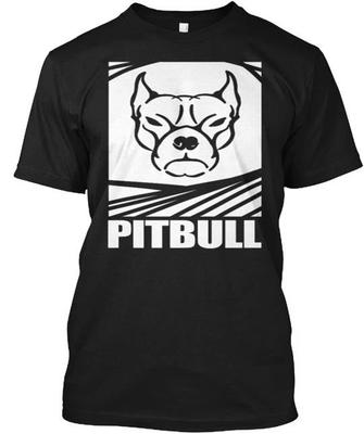 Футболка Pitbull Сделано в США Размеры от S до 5XL