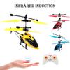 Usb Rechargeable Remote Control Infrared Induction Helicopter Hovering Aircraft Kid Xmas Gift