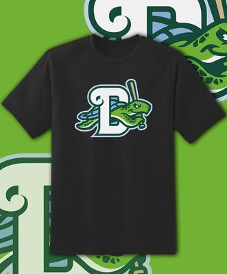 Футболка с логотипом команды Daytona Tortugas Milb для молодежи M - Взрослых 6XL Быстрая доставка!