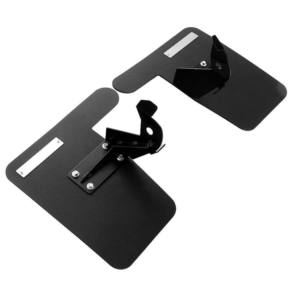 Защиты задних продольных рычагов / Брызговики для Can-Am Maverick X3 & X3 Max 2017-2024