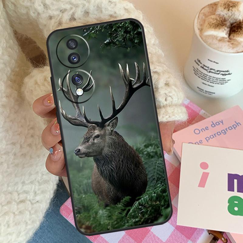 ПОТРЯСАЮЩИЙ ОЛЕНЬ Животное Для Honor Magic 8 Pro 6 5 7 Lite Чехол Для Honor 50 70 90 200 400 X8b X9a X9b X9c X9d Win RT
