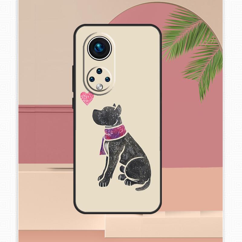Чехол для собак породы Кане-корсо для Honor Magic 5 6 7 8 Pro Honor X9c X9b X9a X8b X8a X8c 50 70 90 400 200 Lite