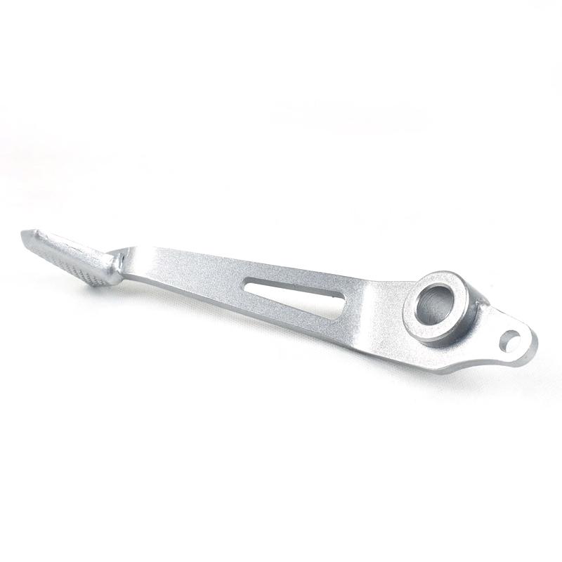 NEW 43001-0749 Motorcycle Rear Brake Pedal Foot Lever Fit for Kawasaki Z900 ZR900 2017 2018 Silver