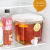 Faucet Household Juice Kettle Lemonade Stand Drink Dispenser New Refrigerator Cold Water Kettles