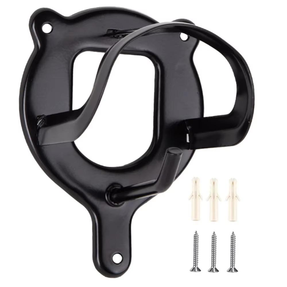 Wall Mounted Metal Saddle Racks With Hooks Halter Hanger Rust Resistant Horse Tack Storage Farm