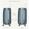 24/28-дюймовый дорожный чемодан на колесах из АБС-пластика + ПК 20-дюймовая ручная кладь на колесиках с кодовым замком, большая дорожная сумка с колесиками