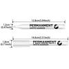 3/6Pcs Oil-Based Paint Marker Waterproof Highlight Marker Art Writing Paint Pens  DIY Painting