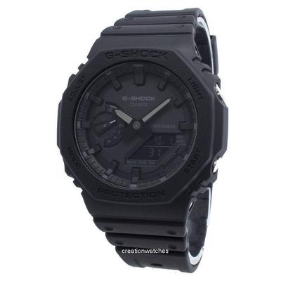 Мужские часы Casio G-Shock GA-2100-1A1 GA2100-1A1 World Time Quartz