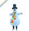 Рождественский надувной костюм снеговика для вечеринки на Хэллоуин, костюм куклы из мультфильма, добро пожаловать на фото