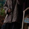 Johnature Женские парки с цветочным принтом и винтажным принтом, парки с круглым вырезом и длинными рукавами, плюс хлопковое мягкое пальто, зимние парки в китайском стиле